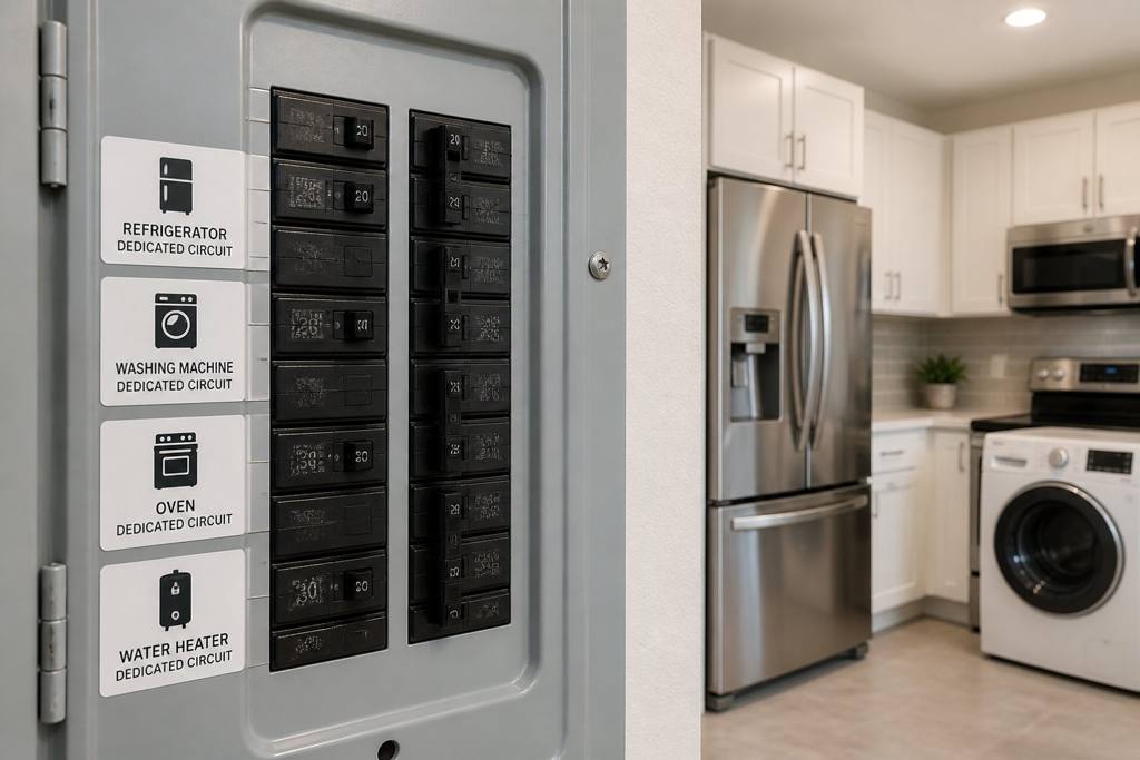 Why Dedicated Circuits Are Important For Modern Appliances