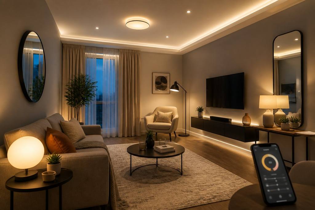 How to Improve Lighting in Dark Rooms With Smart Fixes
