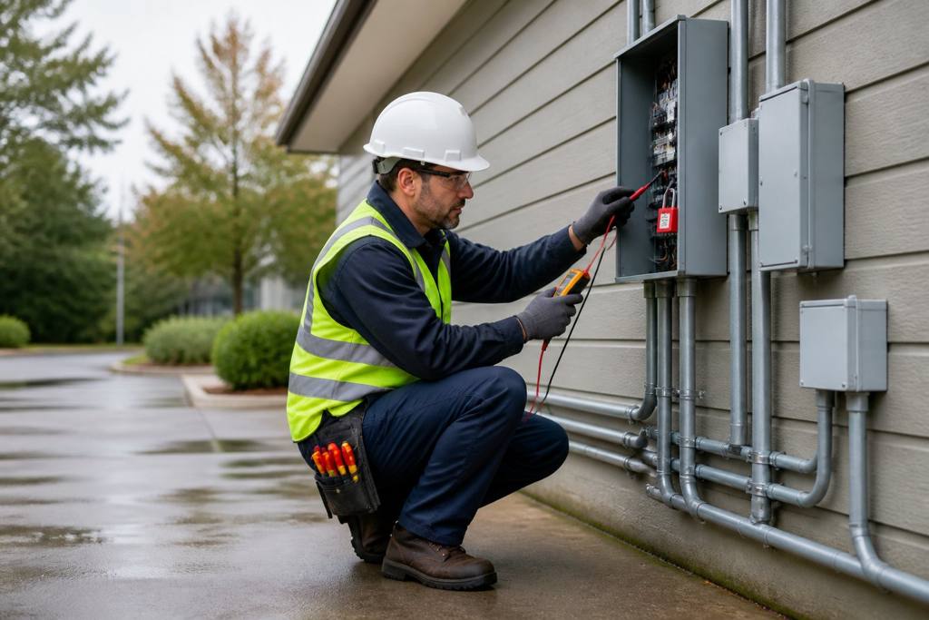 How to Maintain Outdoor Electrical Systems Year-Round Safely