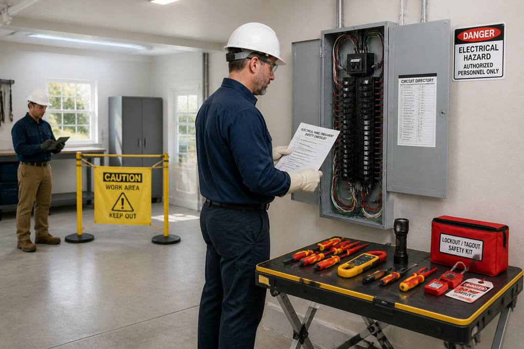 How to Prepare for Electrical Panel Replacement Safely
