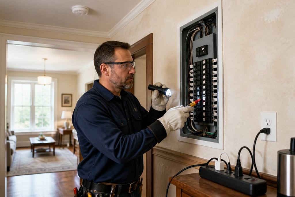 How to Prevent Electrical Fires in Older Homes Safely