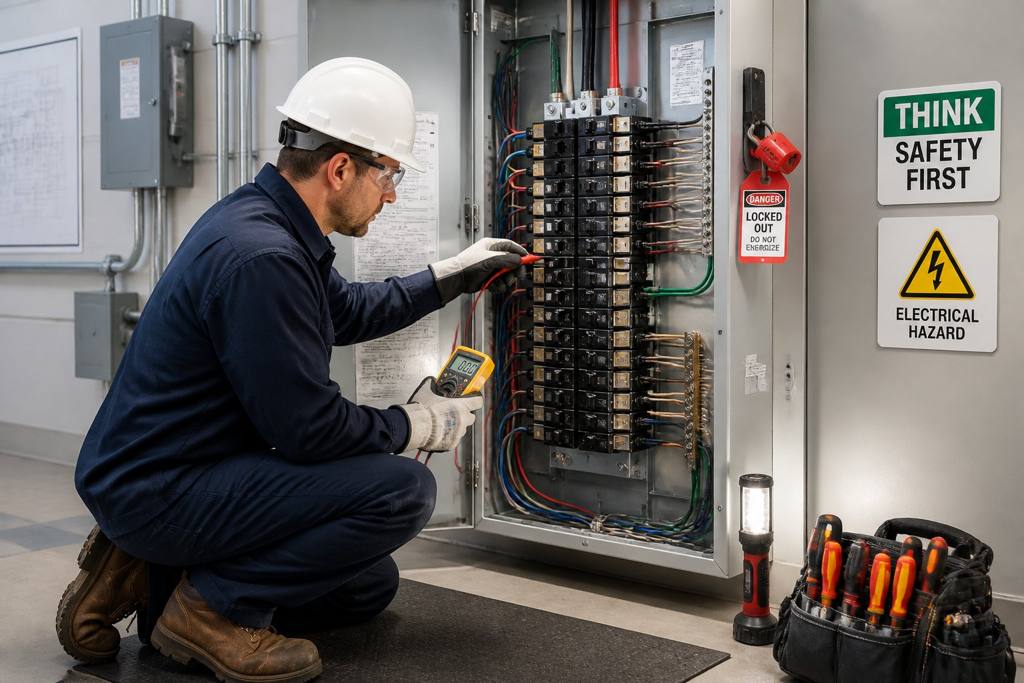 How to Upgrade Electrical Panel Safely for Homes and Businesses