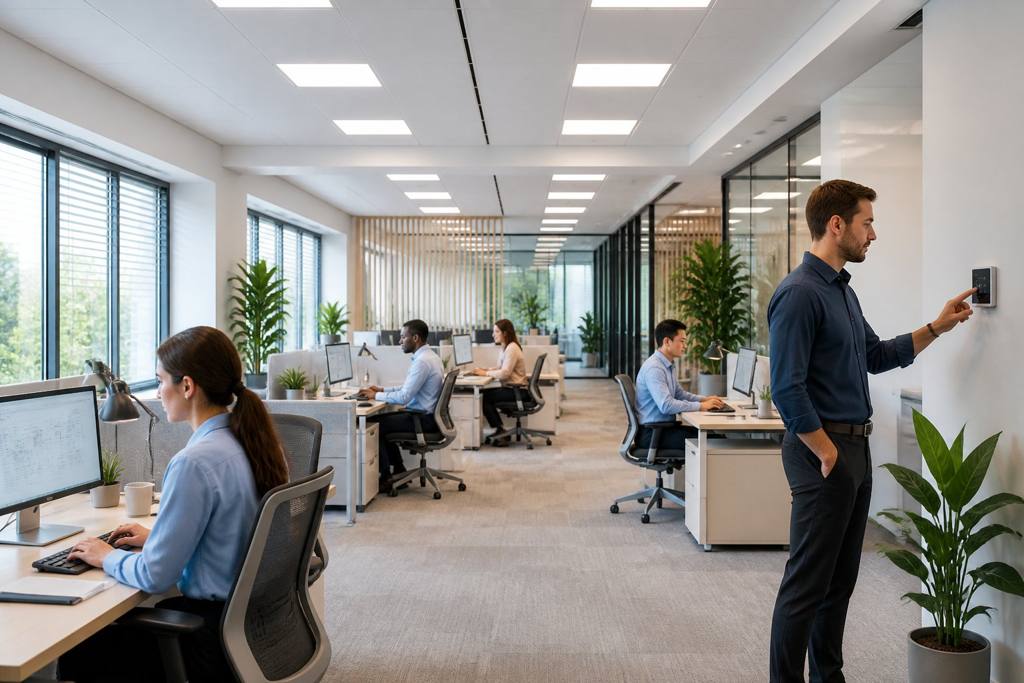 How to Upgrade Office Lighting for Productivity and Comfort