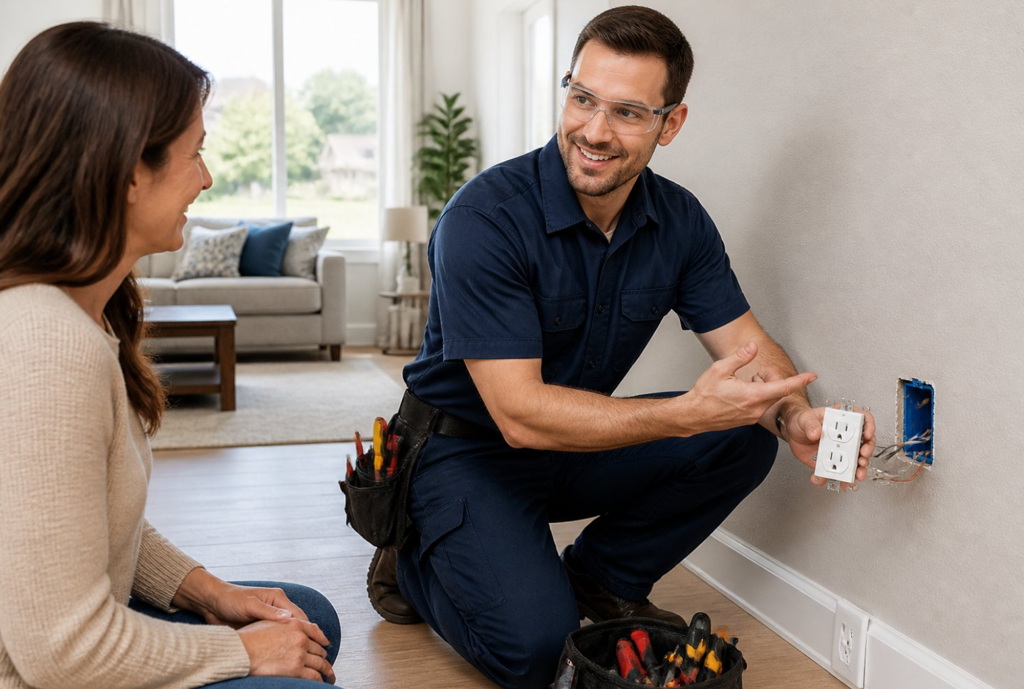 Outlet Relocation Services in Cedar Park — Friendly, Reliable Home Electrical Upgrades