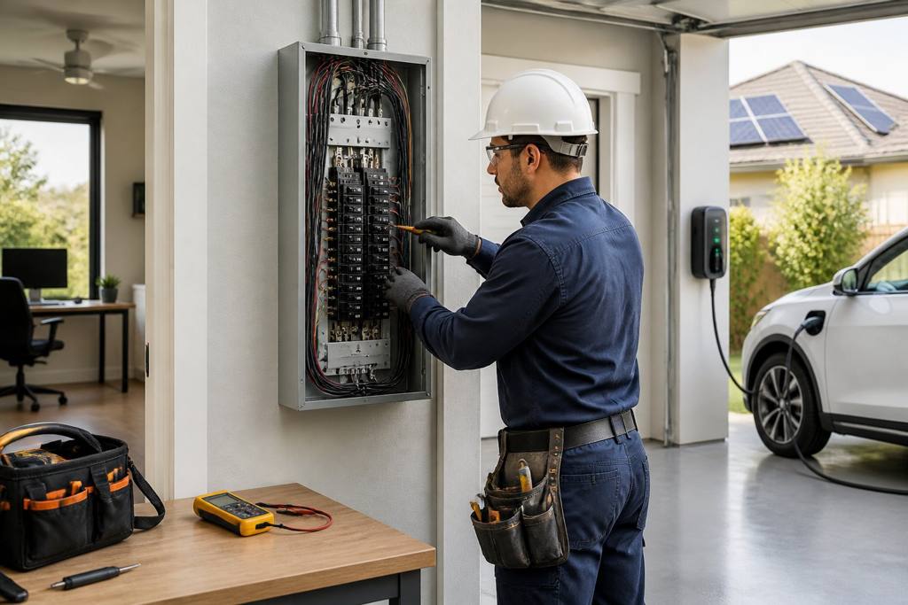 Panel Capacity Upgrade Georgetown Texas — Boost Home Power for Growing Needs