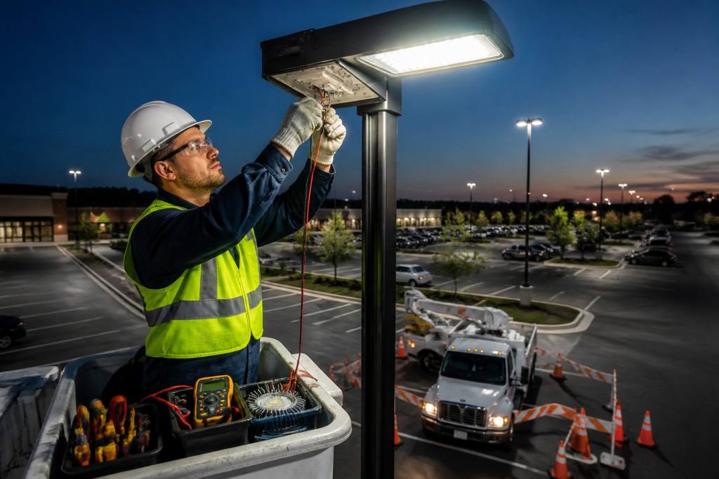Parking Lot Lighting Repair Georgetown — Fast, Friendly Service and Reliable Fixtures