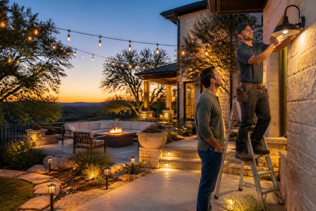 Patio Lighting Installation Dripping Springs: Friendly Guide to Outdoor Ambiance
