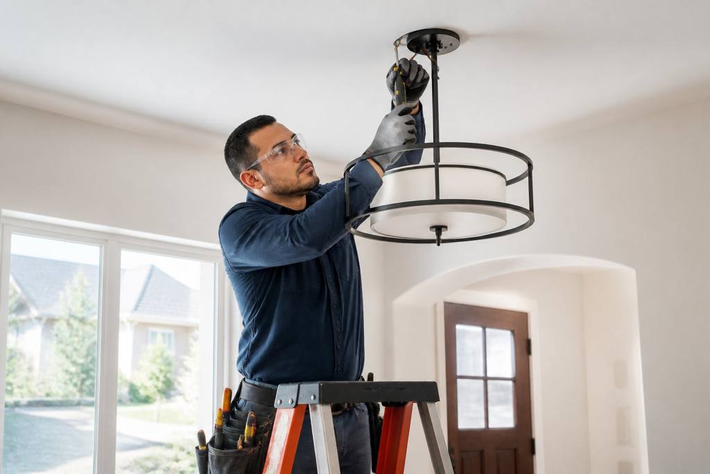 Professional Light Fixture Installation Hutto TX — Reliable, Friendly Residential and Commercial Services