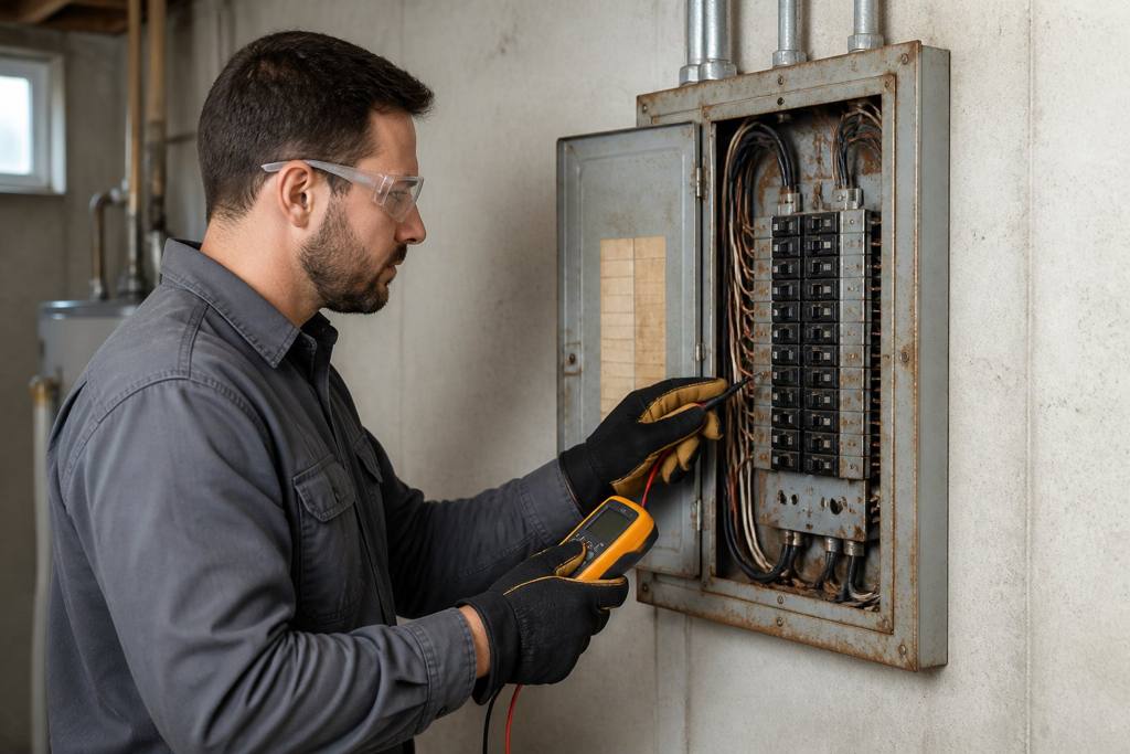 Signs Your Circuit Breaker Panel Needs Replacement: Key Warning Signals