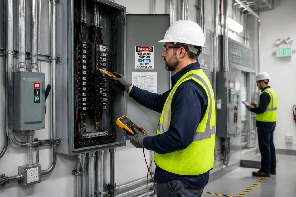 What Is Involved in a Commercial Electrical Inspection? Key Steps