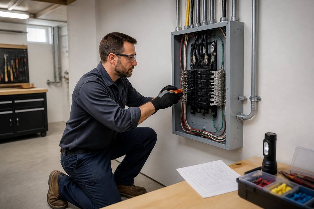 How to Install a Subpanel in Your Home Safely