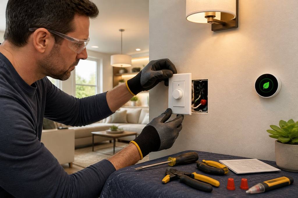 How to Install Dimmer Switches for Energy Savings at Home