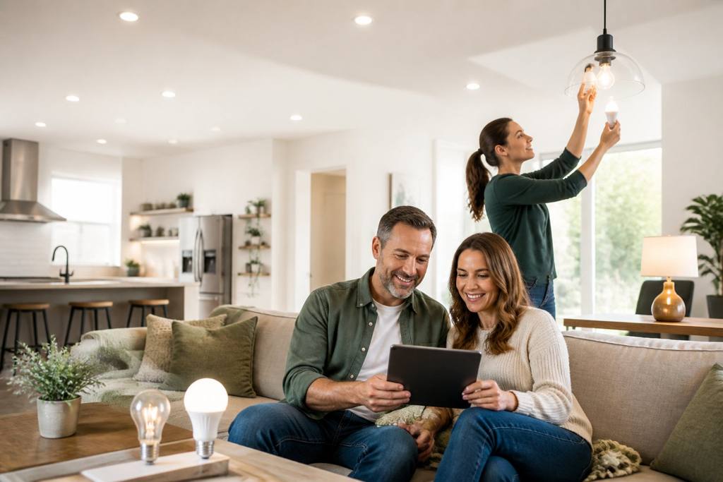 How to Reduce Energy Costs With LED Upgrades for Homes
