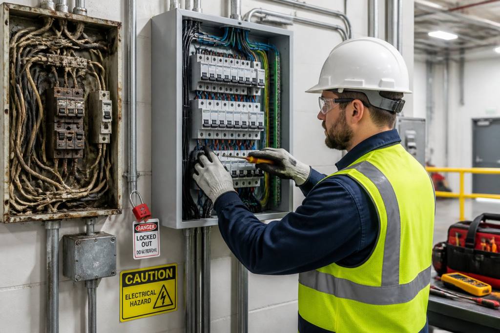 How to Upgrade Outdated Commercial Wiring for Safety